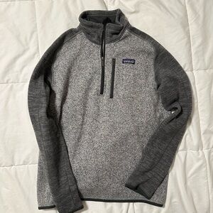 Patagonia Men's Better Sweater® 1/4-Zip Fleece
